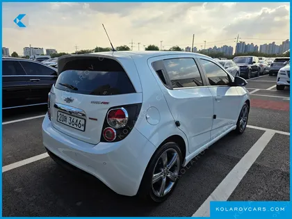 CHEVROLET (GM DAEWOO) AVEO 1.4 TURBO RS
