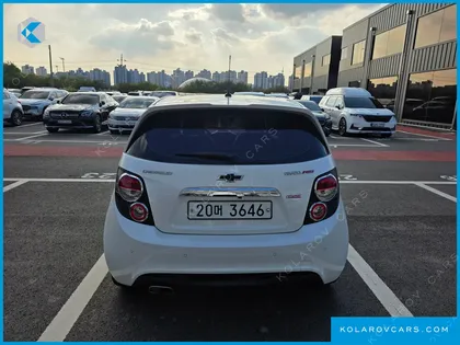 CHEVROLET (GM DAEWOO) AVEO 1.4 TURBO RS