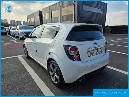 CHEVROLET (GM DAEWOO) AVEO 1.4 TURBO RS