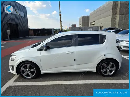 CHEVROLET (GM DAEWOO) AVEO 1.4 TURBO RS