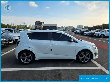 CHEVROLET (GM DAEWOO) AVEO 1.4 TURBO RS