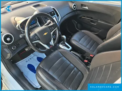 CHEVROLET (GM DAEWOO) AVEO 1.4 TURBO RS