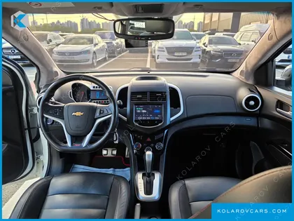 CHEVROLET (GM DAEWOO) AVEO 1.4 TURBO RS