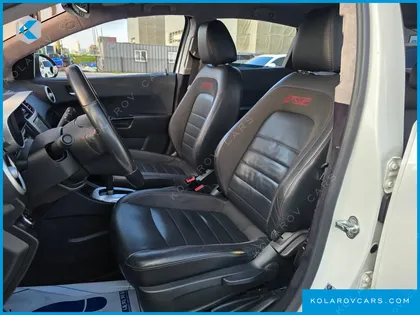 CHEVROLET (GM DAEWOO) AVEO 1.4 TURBO RS