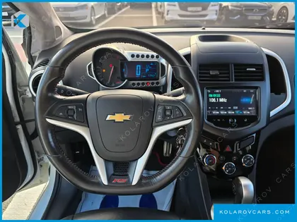 CHEVROLET (GM DAEWOO) AVEO 1.4 TURBO RS