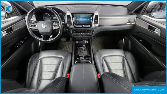 KGM - SSANGYONG REXTON DIESEL 2.2 4WD