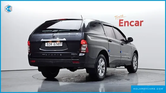 KGM - SSANGYONG KORANDO CX7 4WD