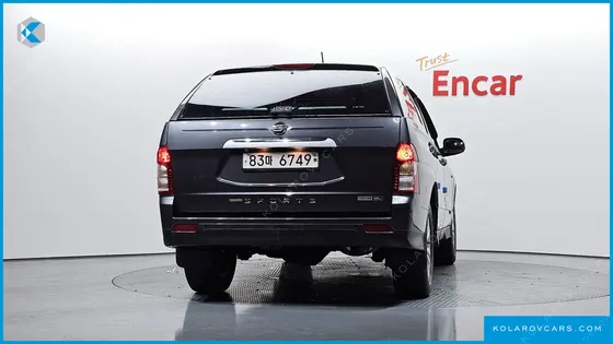KGM - SSANGYONG KORANDO CX7 4WD