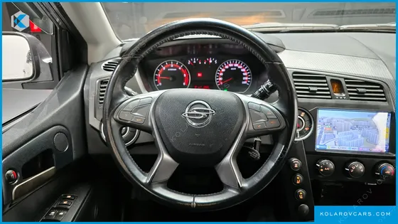 KGM - SSANGYONG KORANDO CX7 4WD