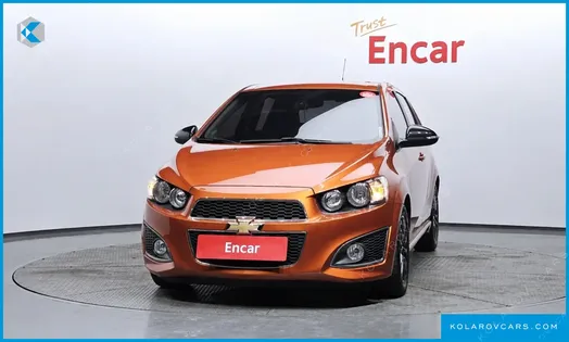 CHEVROLET (GM DAEWOO) AVEO 1.4 TURBO RS