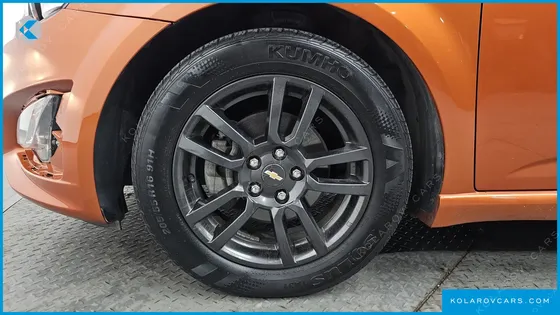 CHEVROLET (GM DAEWOO) AVEO 1.4 TURBO RS