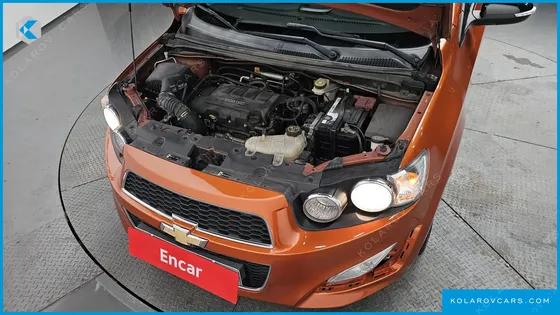 CHEVROLET (GM DAEWOO) AVEO 1.4 TURBO RS