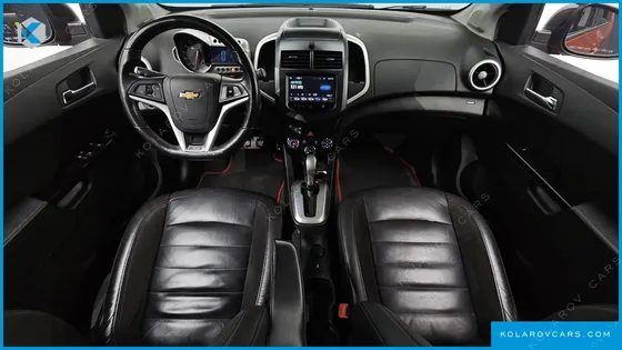 CHEVROLET (GM DAEWOO) AVEO 1.4 TURBO RS