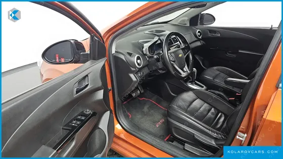 CHEVROLET (GM DAEWOO) AVEO 1.4 TURBO RS