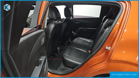 CHEVROLET (GM DAEWOO) AVEO 1.4 TURBO RS