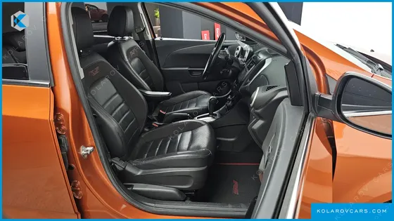 CHEVROLET (GM DAEWOO) AVEO 1.4 TURBO RS
