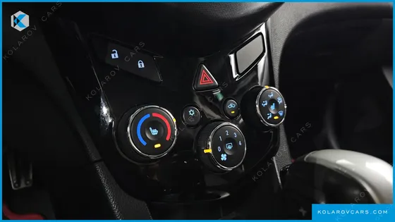 CHEVROLET (GM DAEWOO) AVEO 1.4 TURBO RS