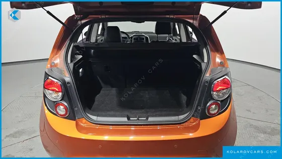 CHEVROLET (GM DAEWOO) AVEO 1.4 TURBO RS