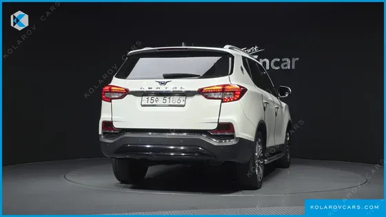 KGM - SSANGYONG REXTON DIESEL 2.2 4WD