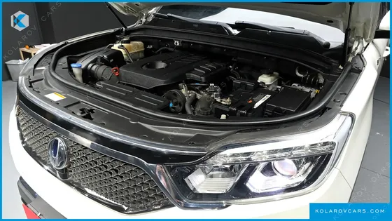 KGM - SSANGYONG REXTON DIESEL 2.2 4WD