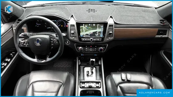 KGM - SSANGYONG REXTON DIESEL 2.2 4WD