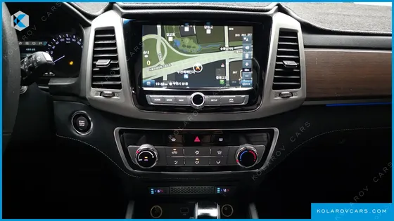KGM - SSANGYONG REXTON DIESEL 2.2 4WD