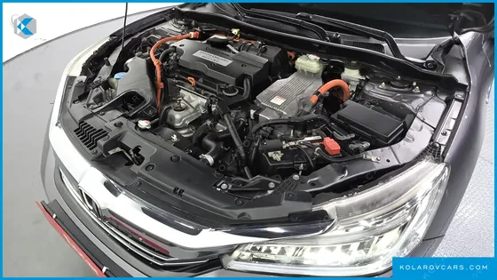 HONDA ACCORD 2.0 HYBRID