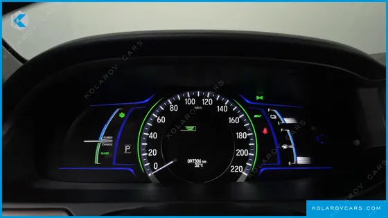 HONDA ACCORD 2.0 HYBRID