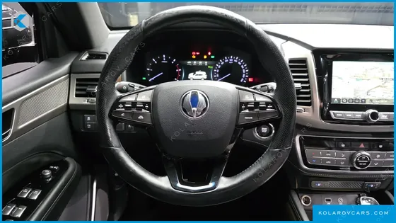KGM - SSANGYONG REXTON DIESEL 2.2 4WD