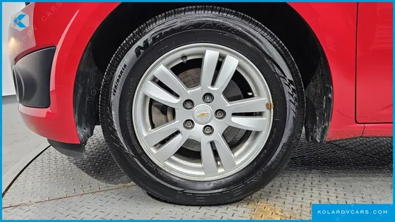 CHEVROLET (GM DAEWOO) AVEO 1.4 TURBO LS