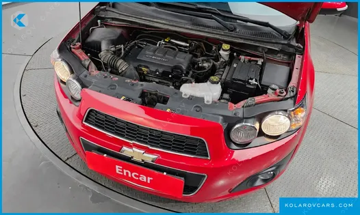 CHEVROLET (GM DAEWOO) AVEO 1.4 TURBO LS