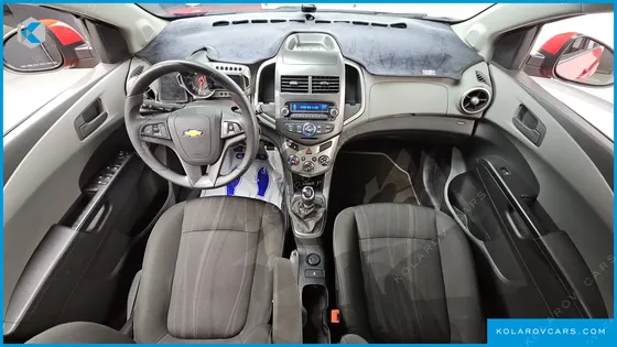 CHEVROLET (GM DAEWOO) AVEO 1.4 TURBO LS