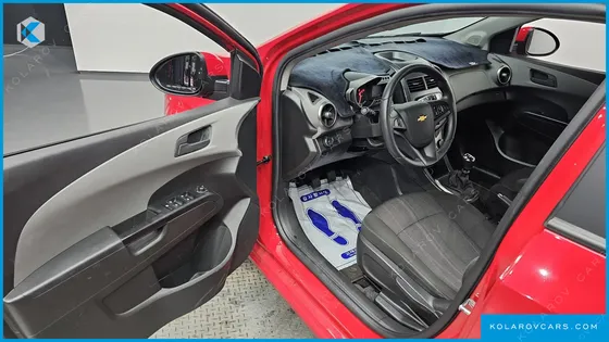 CHEVROLET (GM DAEWOO) AVEO 1.4 TURBO LS