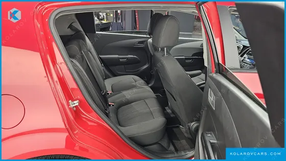 CHEVROLET (GM DAEWOO) AVEO 1.4 TURBO LS
