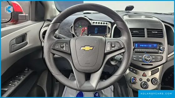 CHEVROLET (GM DAEWOO) AVEO 1.4 TURBO LS