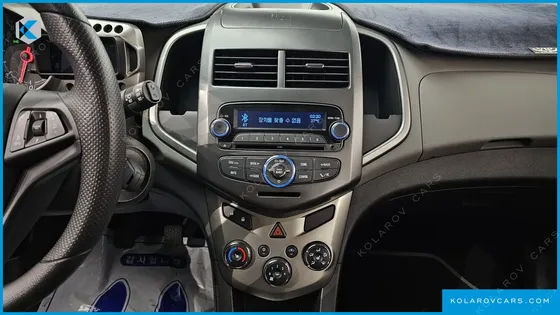 CHEVROLET (GM DAEWOO) AVEO 1.4 TURBO LS