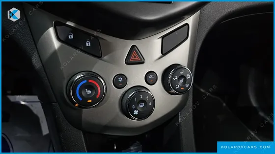 CHEVROLET (GM DAEWOO) AVEO 1.4 TURBO LS