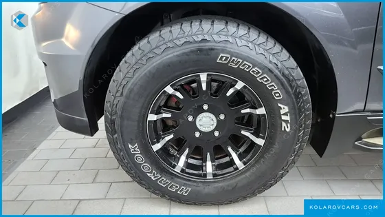 KGM - SSANGYONG KORANDO CX7 4WD
