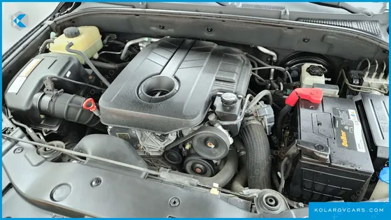 KGM - SSANGYONG KORANDO CX7 4WD