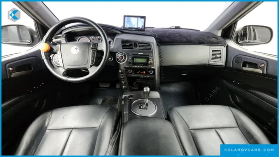 KGM - SSANGYONG KORANDO CX7 4WD