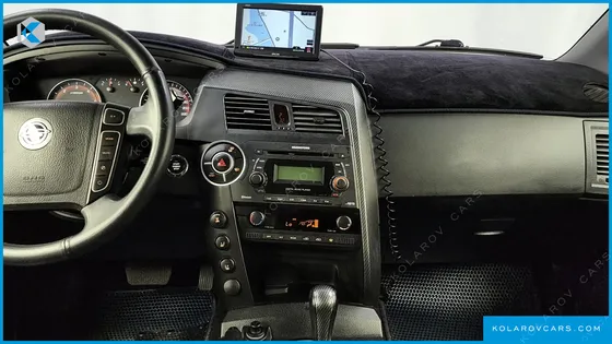 KGM - SSANGYONG KORANDO CX7 4WD