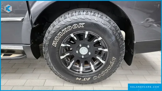 KGM - SSANGYONG KORANDO CX7 4WD