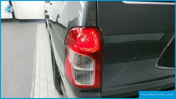 KGM - SSANGYONG KORANDO CX7 4WD