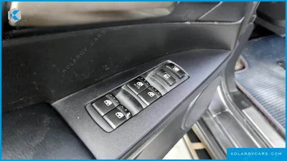 KGM - SSANGYONG KORANDO CX7 4WD