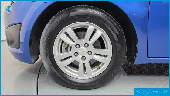 CHEVROLET (GM DAEWOO) AVEO 1.4 TURBO LS