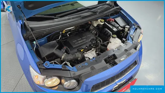 CHEVROLET (GM DAEWOO) AVEO 1.4 TURBO LS