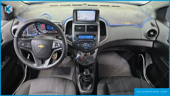 CHEVROLET (GM DAEWOO) AVEO 1.4 TURBO LS