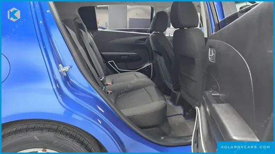 CHEVROLET (GM DAEWOO) AVEO 1.4 TURBO LS