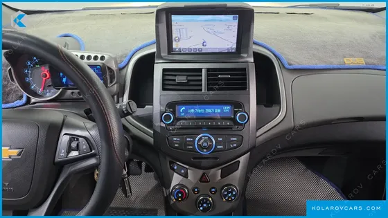 CHEVROLET (GM DAEWOO) AVEO 1.4 TURBO LS