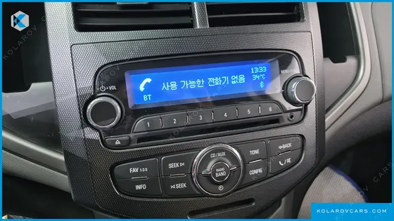 CHEVROLET (GM DAEWOO) AVEO 1.4 TURBO LS